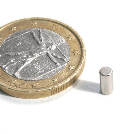 Magnet neodim cilindru 3mm x 6mm [4]
