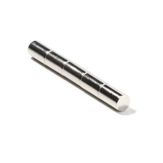 Magnet neodim cilindru 4mm x 8mm [3]