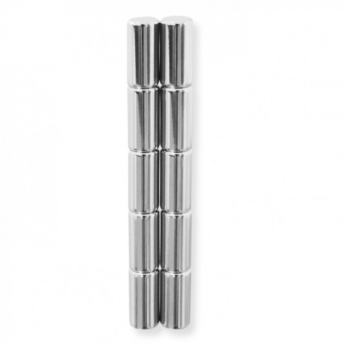 Magnet neodim cilindru 6mm x 10mm [2]