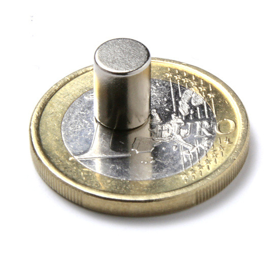 Magnet neodim cilindru 6mm x 8mm [3]