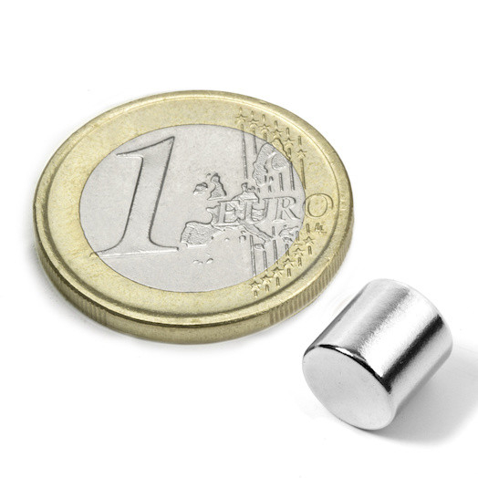 Magnet neodim disc 8mm x 8mm [2]