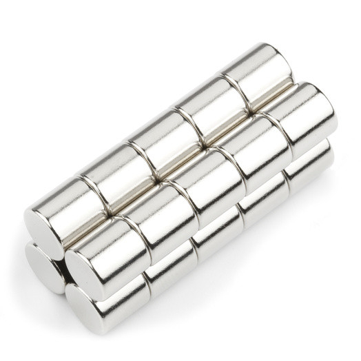 Magnet neodim disc 8mm x 8mm [4]