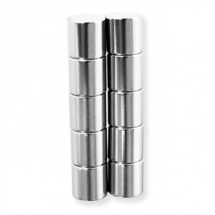 Magnet neodim disc 8mm x 8mm [5]