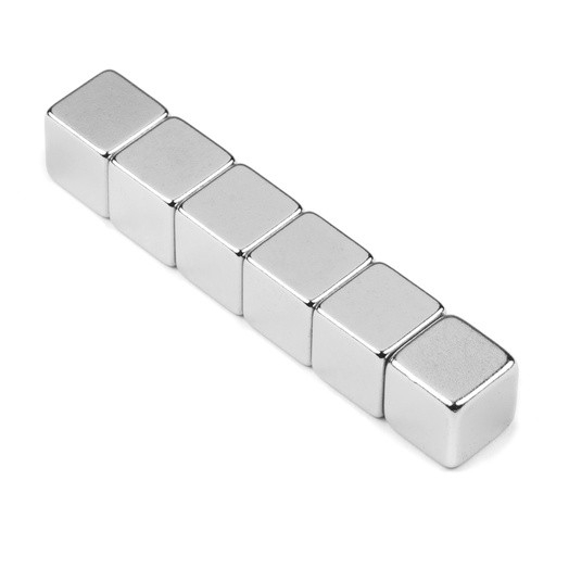 Magnet neodim cub cu latura de 10mm [3]