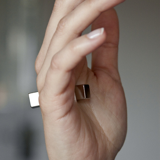 Magnet neodim cub cu latura de 10mm [7]