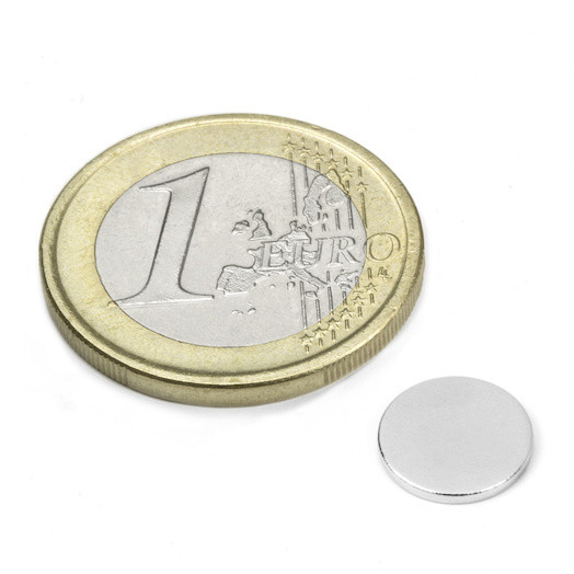 Magnet neodim disc 10mm x 1,5mm [2]