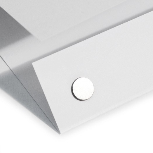 Magnet neodim disc 10mm x 1mm, cu adeziv [6]