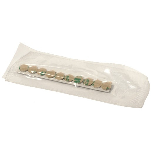 Magnet neodim disc 10mm x 1mm, cu adeziv [5]