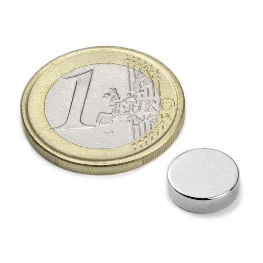 Magnet neodim disc 10mm x 3mm [2]