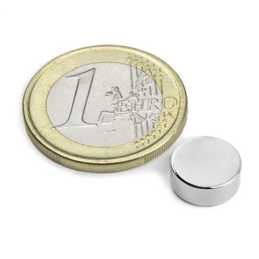 Magnet neodim disc 10mm x 4mm [2]