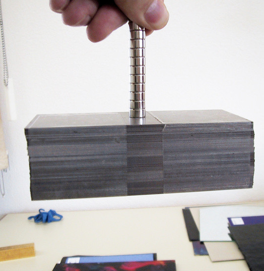 Magnet neodim disc 10mm x 5mm [3]