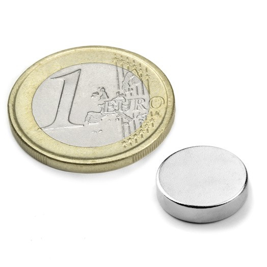 Magnet neodim disc 12mm x 3mm [2]