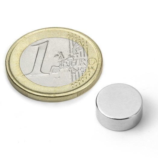 Magnet neodim disc 12mm x 5mm [3]