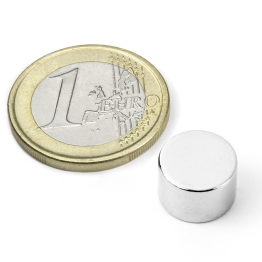 Magnet neodim disc 12mm x 8mm [2]