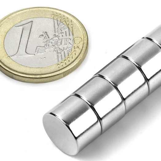 Magnet neodim disc 12mm x 8mm [3]