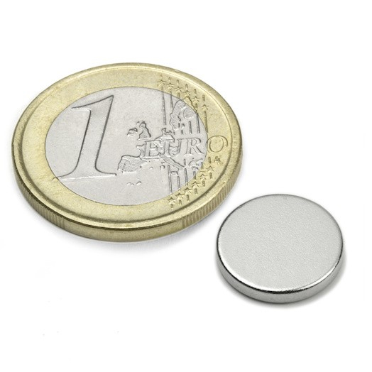 Magnet neodim disc 13mm x 2mm [3]
