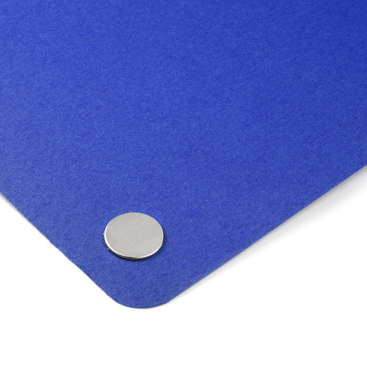 Magnet neodim disc 15mm x 1mm, cu adeziv [7]