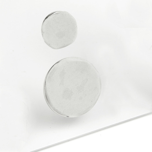 Magnet neodim disc 15mm x 2mm, cu adeziv [3]