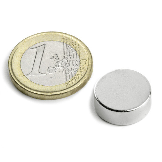 Magnet neodim disc 15mm x 5mm [2]