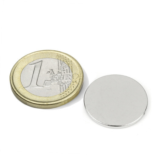 Magnet neodim disc 20mm x 1,5mm [2]