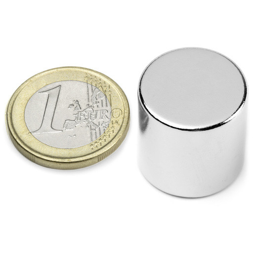 Magnet neodim disc 20mm x 20mm [2]