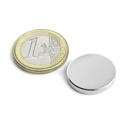 Magnet neodim disc 20mm x 3mm [2]