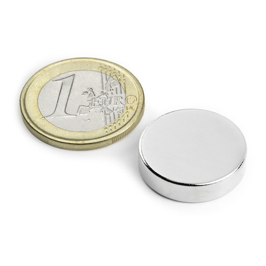 Magnet neodim disc 20mm x 5mm [2]
