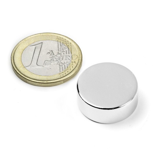 Magnet neodim disc 20mm x 7mm [2]