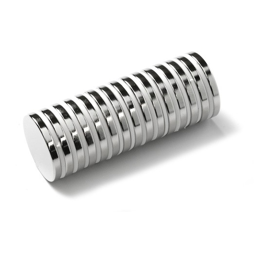Magnet neodim disc 25mm x 3mm [3]
