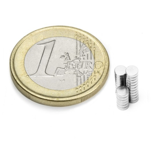 Magnet neodim disc 3mm x 1mm [3]