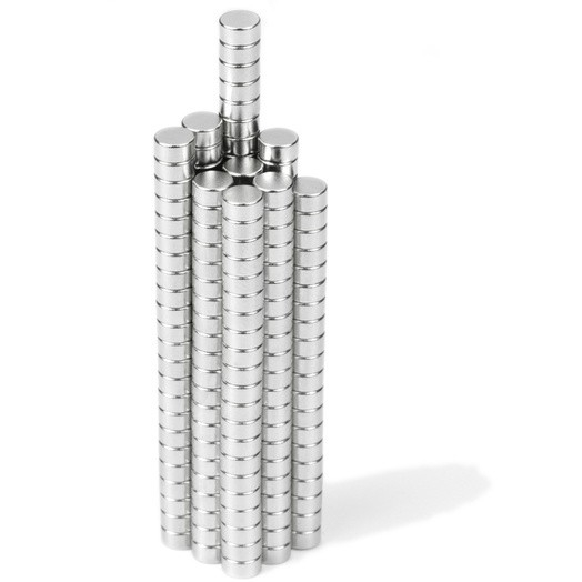 Magnet neodim disc 4mm x 2mm [2]