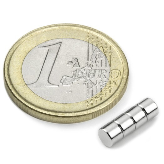 Magnet neodim disc 4mm x 3mm [2]