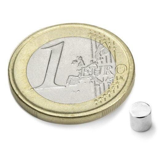Magnet neodim disc 4mm x 4mm [2]