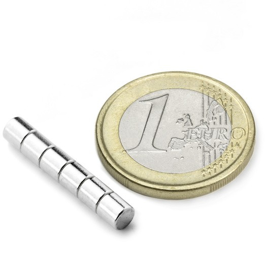 Magnet neodim disc 4mm x 4mm [3]