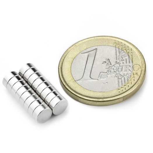 Magnet neodim disc 5mm x 2mm [2]