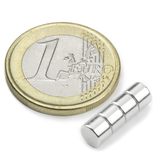 Magnet neodim disc 5mm x 3mm [2]