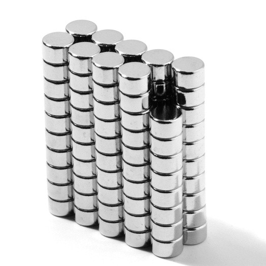 Magnet neodim disc 5mm x 3mm [3]