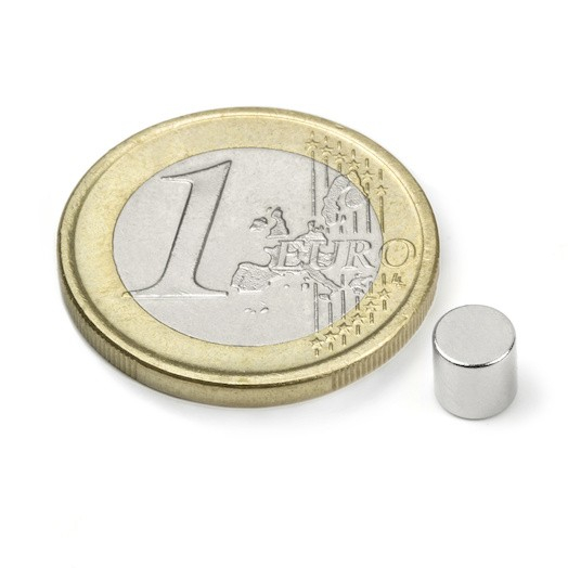 Magnet neodim disc 5mm x 5mm [3]