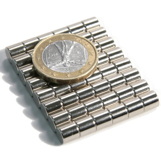 Magnet neodim disc 6mm x 6mm [2]