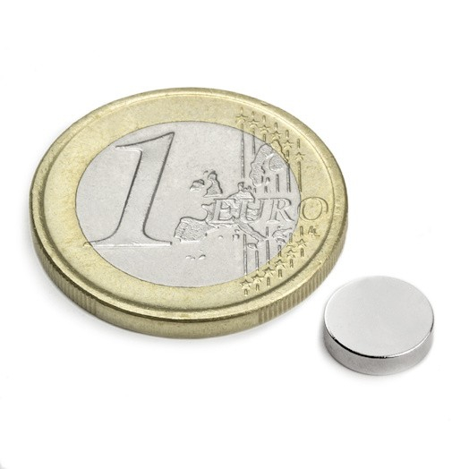 Magnet neodim disc 8mm x 2mm [2]