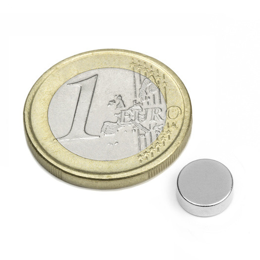 Magnet neodim disc 8mm x 3mm [2]