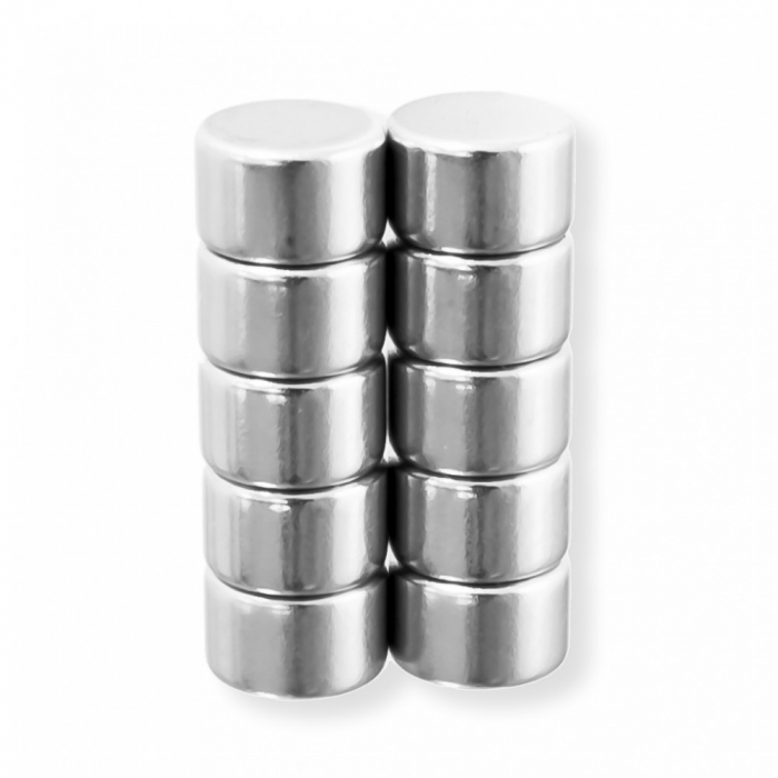 Magnet neodim disc 8mm x 5mm [3]