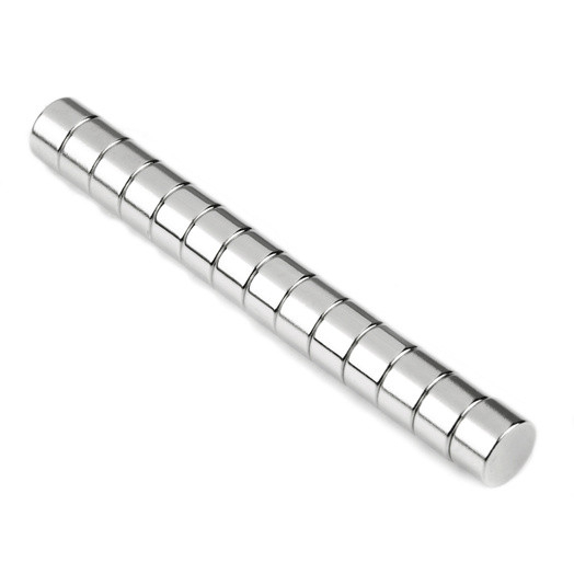 Magnet neodim disc 8mm x 5mm [6]