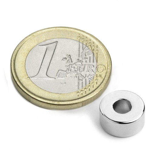 Magnet neodim inel 10mm x 4mm x 5mm [2]