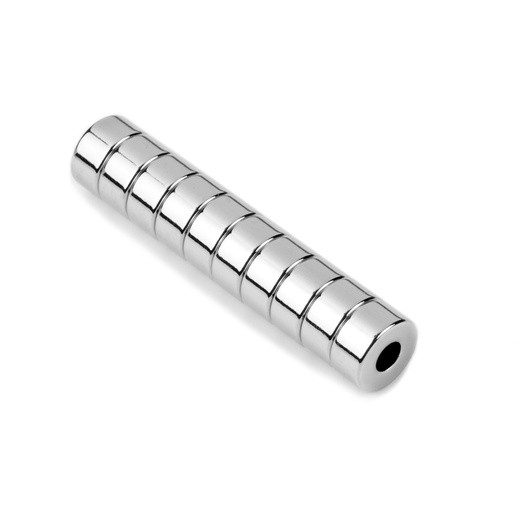 Magnet neodim inel 10mm x 4mm x 5mm [3]