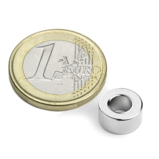 Magnet neodim inel 10mm x 5mm x 5mm [2]