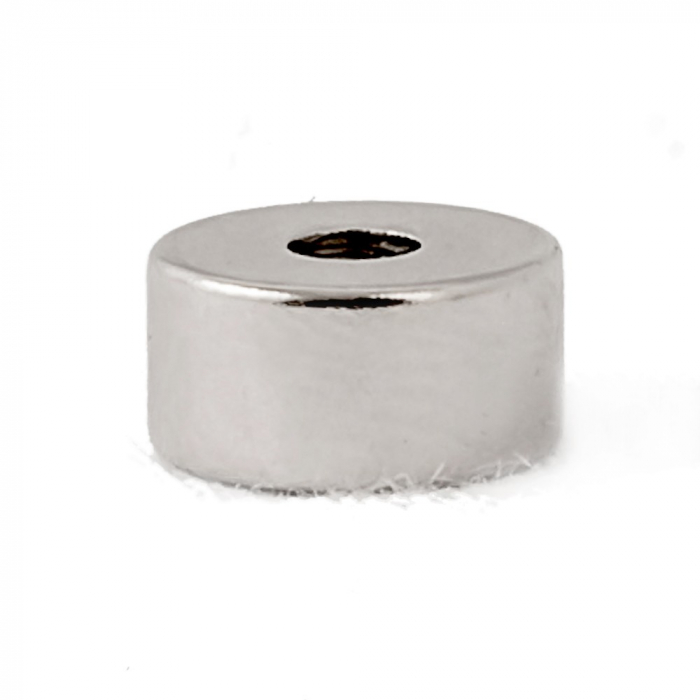 Magnet neodim inel 8mm x 2,5mm x 4mm, cu sanfren [5]
