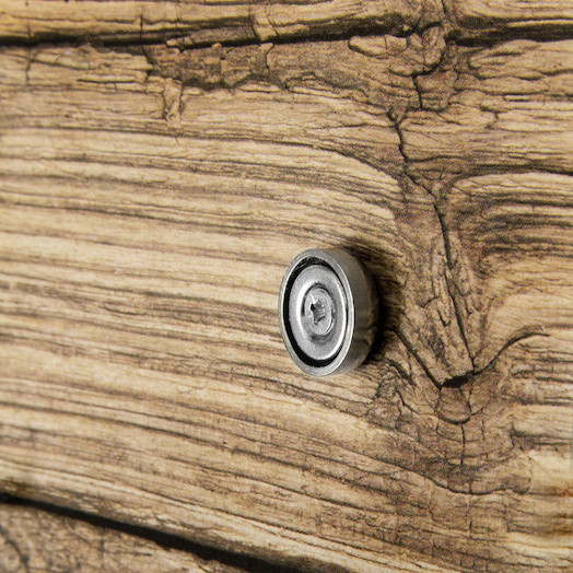 Magnet oala neodim 13mm cu orificiu [7]
