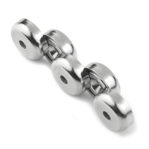 Magnet oala neodim 13mm cu orificiu [5]