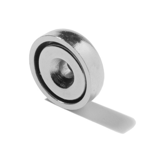 Magnet oala neodim 13mm cu orificiu [3]